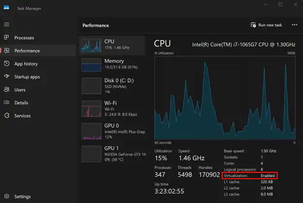 Prerequisites - Installing Windows Subsystem for Linux 2 on Windows 11