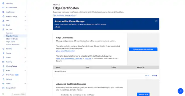 Step 5: Configure SSL/TLS Encryption - How to Set Up Cloudflare for Your Website: Step-by-Step Guide