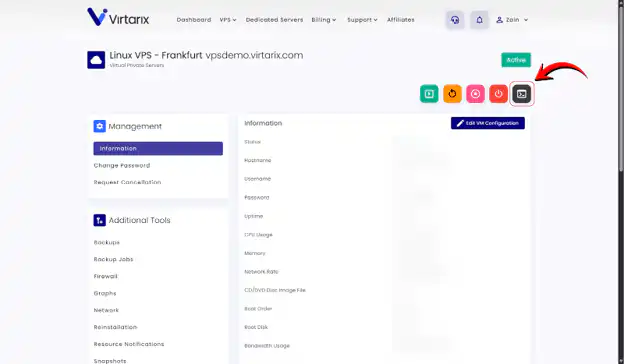 Method 1: Using noVNC in Your Browser (Recommended) - How to Connect to Your Server Using VNC