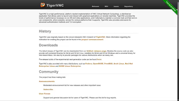 Method 2: Using TigerVNC Desktop Client - How to Connect to Your Server Using VNC