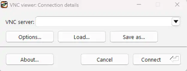 Method 2: Using TigerVNC Desktop Client - How to Connect to Your Server Using VNC