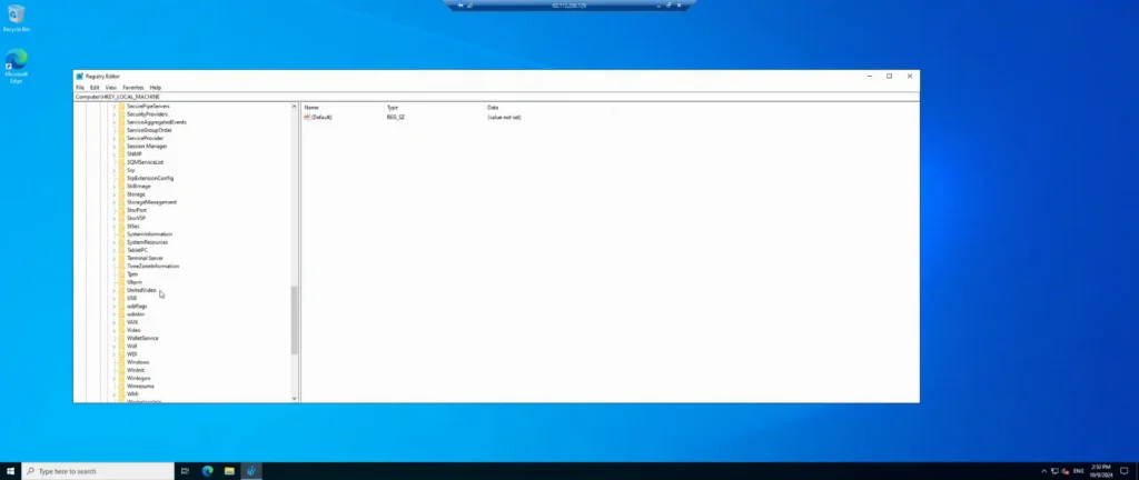 Step 3: Access the System Directory - How to Change the RDP Port on Windows Server 2016/2019/2022