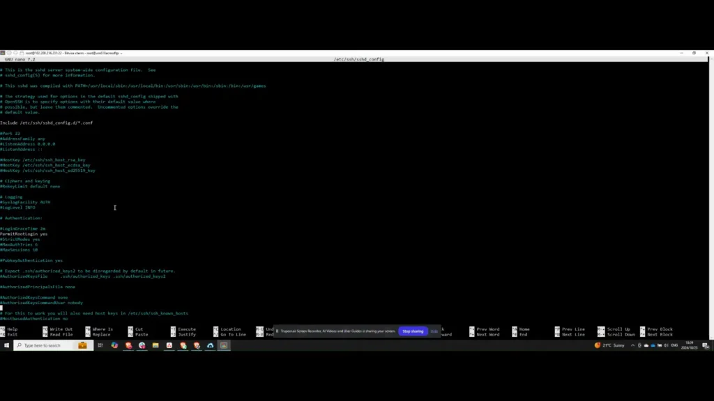Step 1: System Update - How to Set Up SFTP Server on Ubuntu 22.04