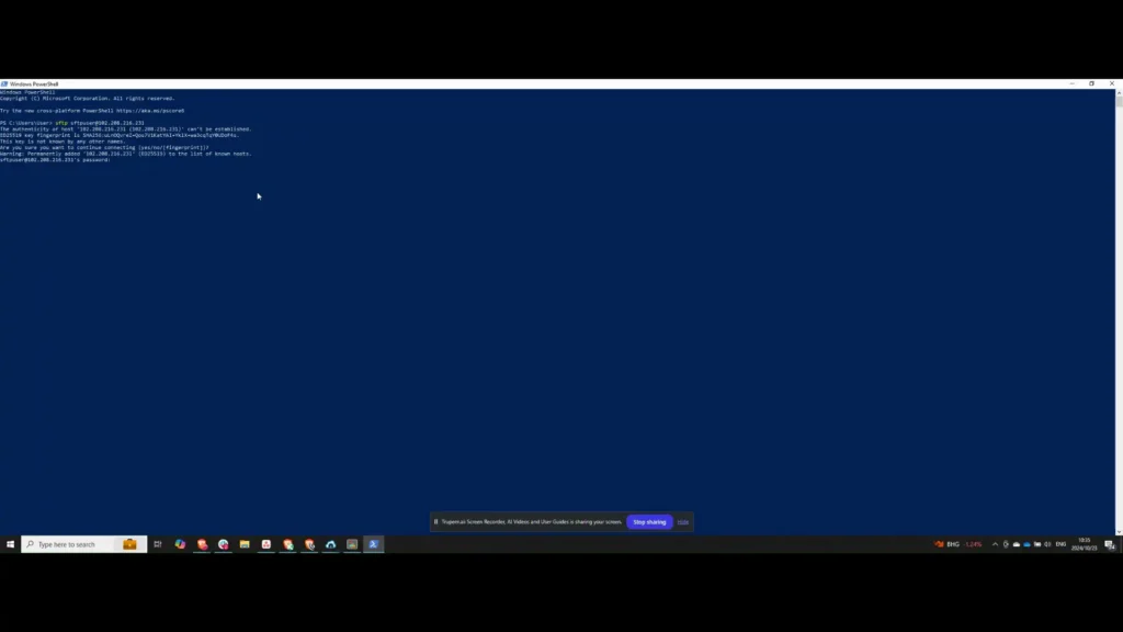 Step 12: Test SFTP Connection - How to Set Up SFTP Server on Ubuntu 22.04