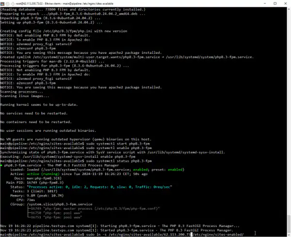 S tep 11: Add Server Names to Your NGINX Configuration - How to Install WordPress on a Web Development VPS Environment