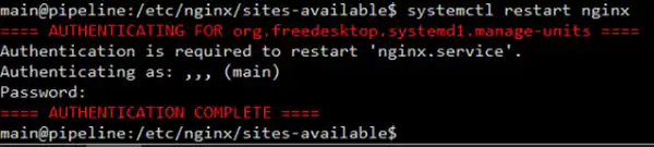Step 12: Test and Apply NGINX Changes with PHP-FPM - How to Install WordPress on a Web Development VPS Environment